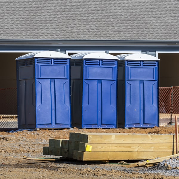 are there discounts available for multiple portable restroom rentals in Newcomb
